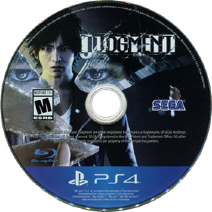 Judgment – PlayStation 4 (PS4) - for just $16.99! 
