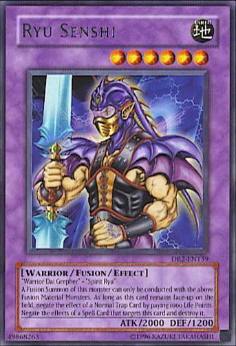Ryu Senshi [DB2-EN139] Rare - for just $1.25! 