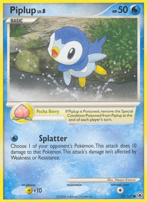 Piplup (72/100) [Diamond & Pearl: Majestic Dawn] - for just $2.60! 