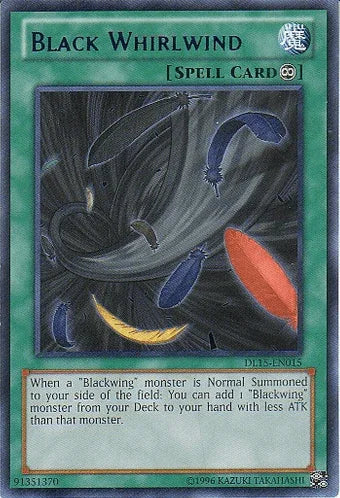 Black Whirlwind (Purple) [DL15-EN015] Rare - for just $1.20! 