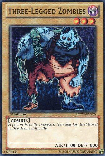 Three-Legged Zombies [LCYW-EN226] Super Rare - for just $0.40! 