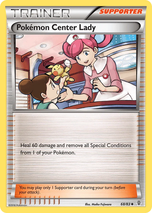 Pokemon Center Lady (68/83) [XY: Generations] - for just $0.15! 