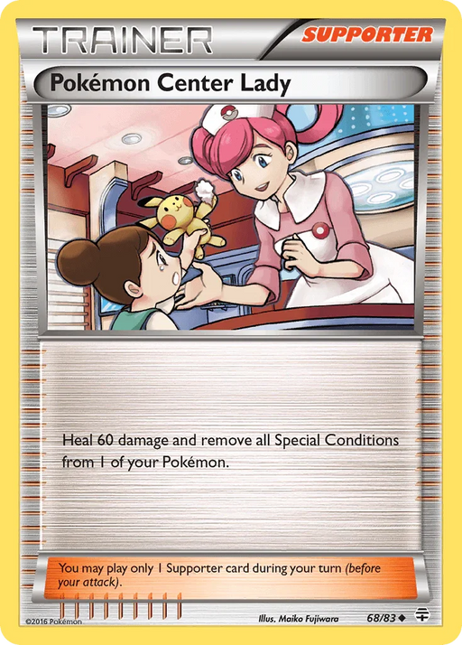 Pokemon Center Lady (68/83) [XY: Generations] - for just $0.15! 
