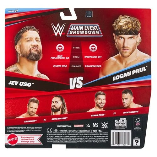 WWE Championship Showdown Action Figure 2-Pack - Select Figure(s) - for just $32.67! 