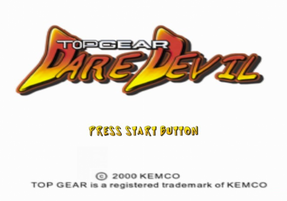 Top Gear: Dare Devil – PlayStation 2 (PS2) - for just $3.99! 