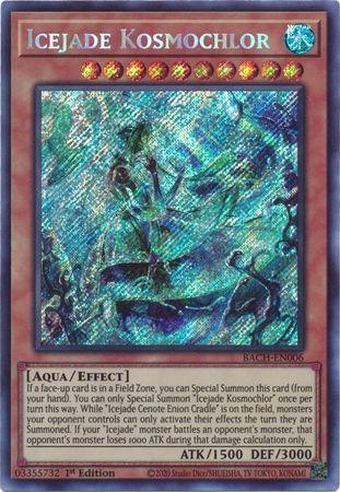 Icejade Kosmochlor [BACH-EN006] Secret Rare - for just $0.15! 