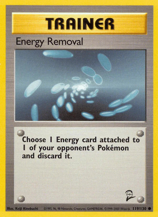 Energy Removal (119/130) [Base Set 2] - for just $0.15! 