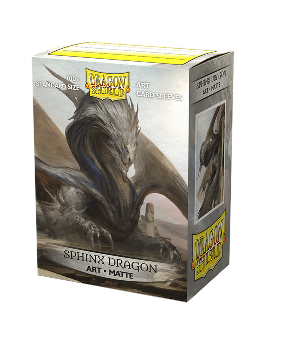 Dragon Shield: Standard 100ct Art Sleeves - Sphinx Dragon - Just $0! Shop now at Retro Gaming of Denver