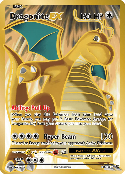 Dragonite EX (106/108) [XY: Evolutions] - for just $20.85! 