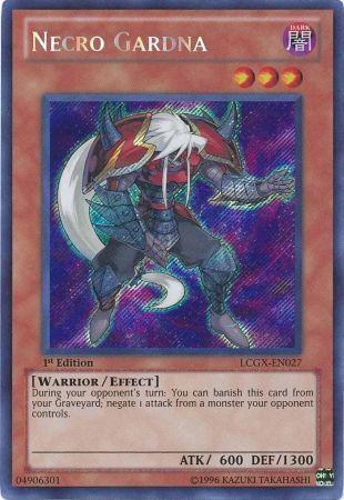 Necro Gardna [LCGX-EN027] Secret Rare - for just $1! 