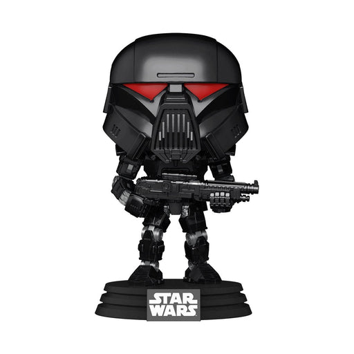 Funko Pop! Star Wars: The Mandalorian Dark Trooper (Battle) - Premium Figure - Just $8.95! Shop now at Retro Gaming of Denver