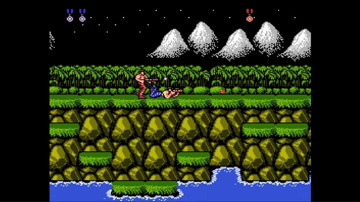 Contra – Nintendo Entertainment System (NES) - for just $43.99! 