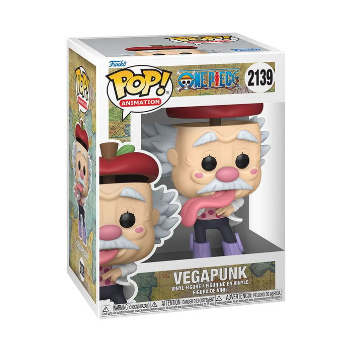 One Piece Egghead Island Vegapunk Funko Pop! Vinyl Figure #2139 - for just $9.95! 