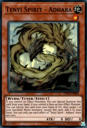 Tenyi Spirit - Adhara [OP12-EN009] Super Rare - for just $0.15! 