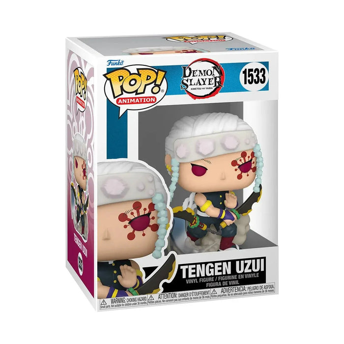 Demon Slayer Tengen Uzui Funko Pop! Vinyl Figure #1533 - Just $9.95! Shop now at Retro Gaming of Denver