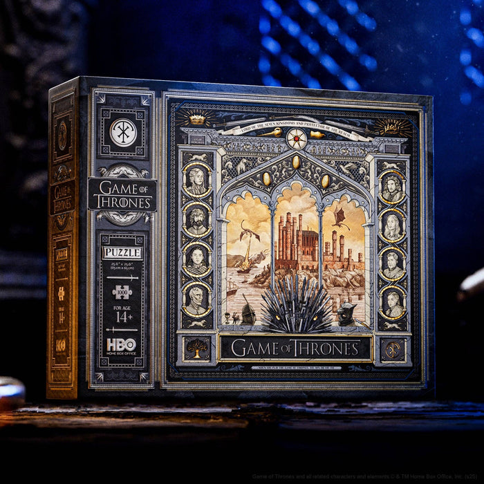 Game of Thrones Jigsaw Puzzle - for just $24.95! 