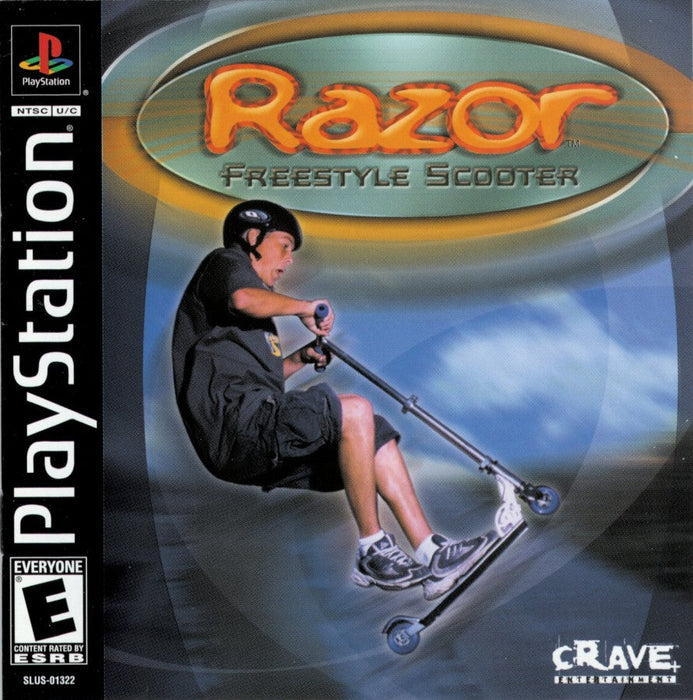 Razor Freestyle Scooter – PlayStation 1 (PS1) - for just $0! 