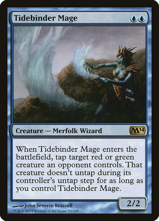 Tidebinder Mage [Magic 2014] - Just $0.25! Shop now at Retro Gaming of Denver