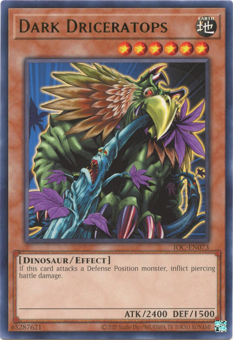 Dark Driceratops (25th Anniversary) [IOC-EN073] Rare - for just $0.10! 