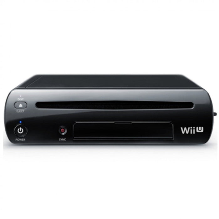 Wii U Console (WiiU) [Black] – Scratch & Scuff Condition - for just $159.99! 