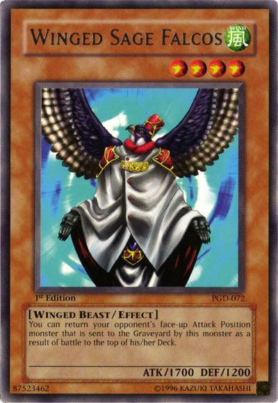 Winged Sage Falcos [PGD-072] Rare - for just $0.15! 