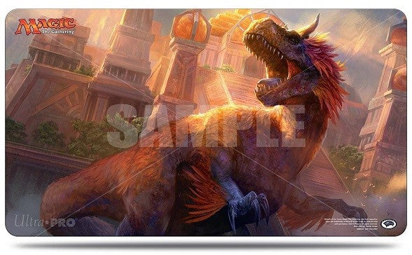 Ultra PRO: Playmat - Ixalan (Burning Sun's Avatar) - Just $0! Shop now at Retro Gaming of Denver