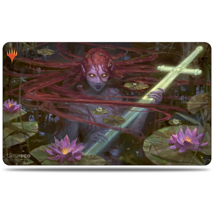 Ultra PRO: Playmat - Throne of Eldraine (Emry, Lurker of the Loch) (Small Size) - Just $0! Shop now at Retro Gaming of Denver