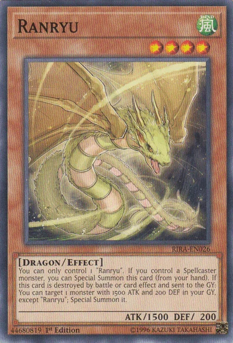 Ranryu [RIRA-EN026] Common - for just $0.10! 