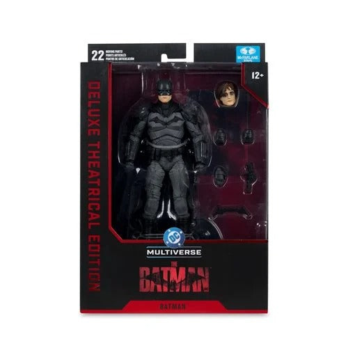 DC Multiverse Deluxe Theatrical Edition 7-In Scale Action Figure - Select Figure(s) - for just $39.61! 