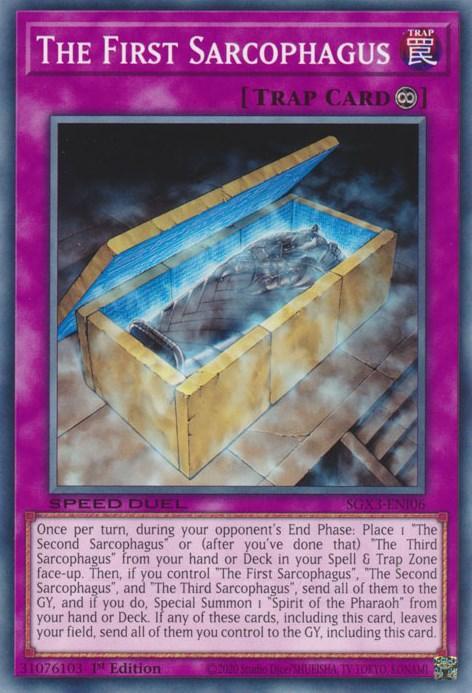 The First Sarcophagus [SGX3-ENI06] Common - for just $0.10! 