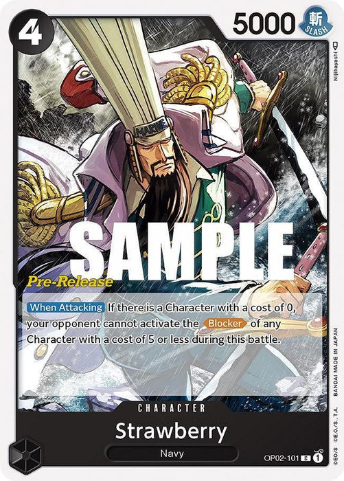 Strawberry [Paramount War Pre-Release Cards] - for just $0.30! 
