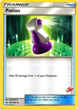 Potion (127/149) (Charizard Stamp #37) [Battle Academy 2020] - for just $0.10! 