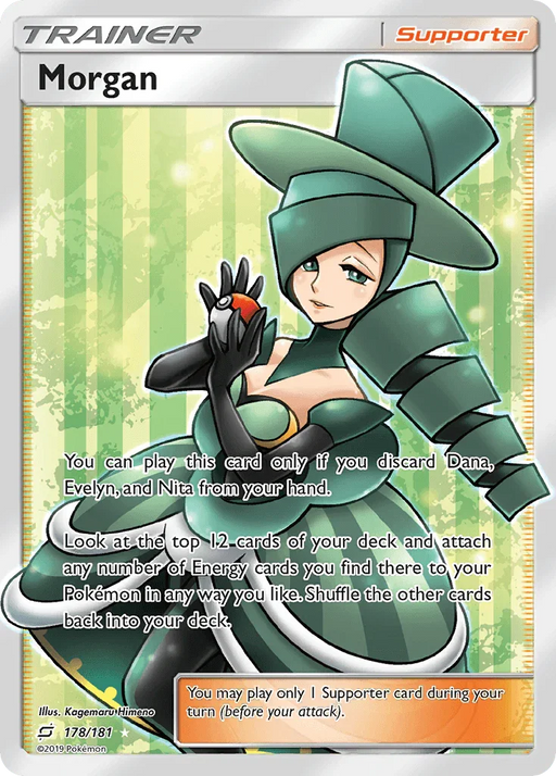 Morgan (178/181) [Sun & Moon: Team Up] - for just $20.60! 