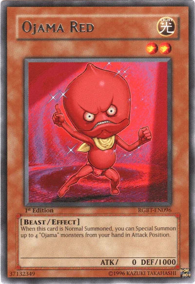 Ojama Red [RGBT-EN096] Rare - for just $0.25! 