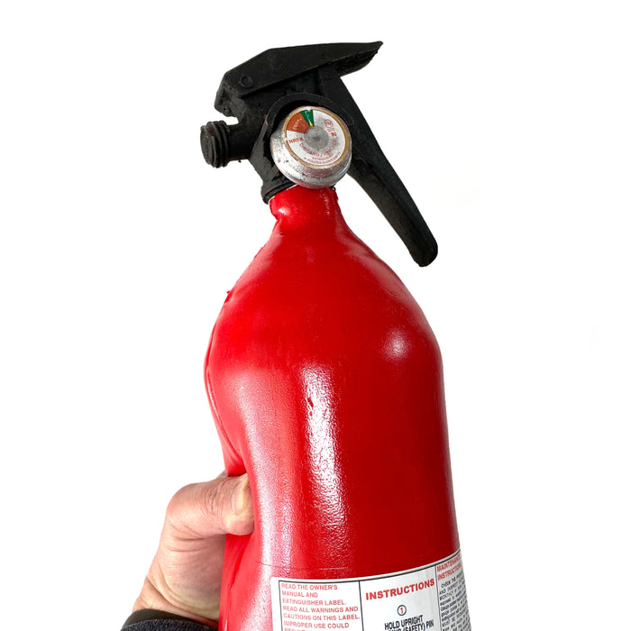 Foam Rubber Fire Extinguisher Prop - RED - for just $100! 