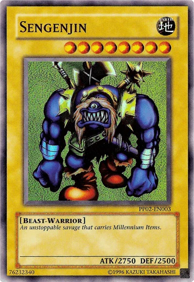 Sengenjin [PP02-EN003] Super Rare - for just $0.35! 