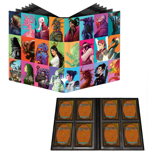 Ultra PRO: 4-Pocket PRO-Binder - Commander Masters (Profile Art) - for just $0! 
