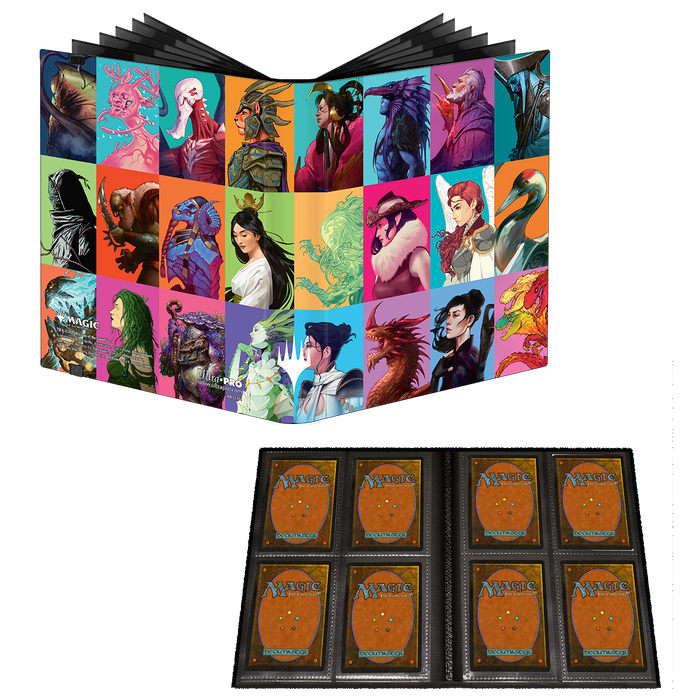 Ultra PRO: 4-Pocket PRO-Binder - Commander Masters (Profile Art) - for just $0! 