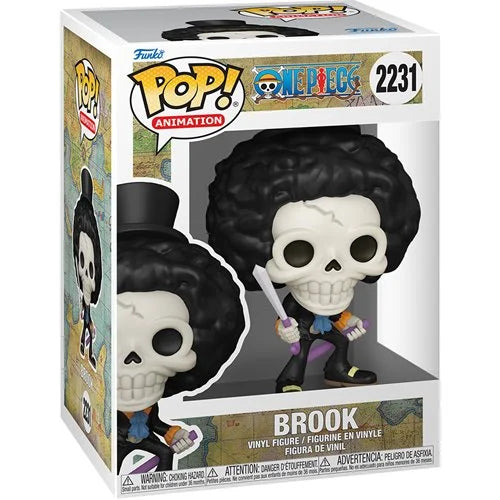 One Piece: Brook Funko Pop! Vinyl Figure #2231 - for just $9.95! 