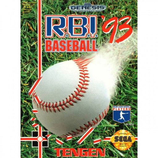 RBI Baseball 93 – Sega Genesis (GEN) - for just $0! 