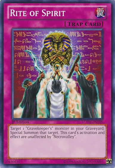 Rite of Spirit [LCYW-EN196] Common - for just $0.20! 