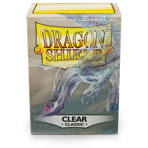 Dragon Shield: Standard 100ct Sleeves - Clear (Classic) - Just $8.95! Shop now at Retro Gaming of Denver