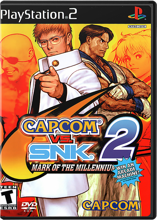 Capcom vs. SNK 2 – PlayStation 2 (PS2) - for just $29.99! 