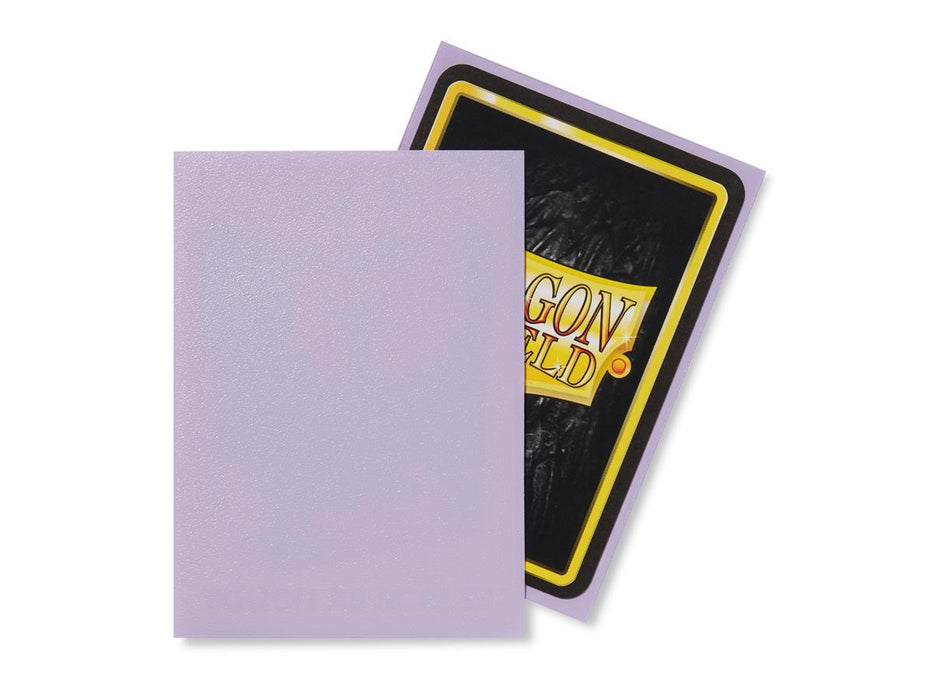 Dragon Shield: Standard 100ct Sleeves - Lilac (Matte) - Just $0! Shop now at Retro Gaming of Denver