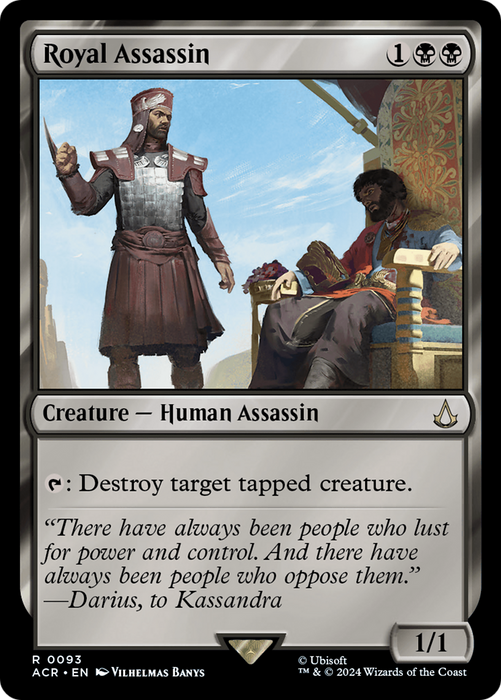 Royal Assassin (ACR-093) - Assassin's Creed - for just $0.12! 