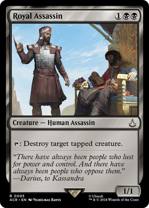 Royal Assassin (ACR-093) - Assassin's Creed - for just $0.12! 