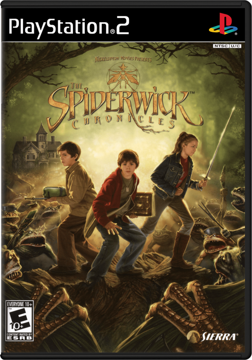 The Spiderwick Chronicles – PlayStation 2 (PS2) - for just $6.99! 