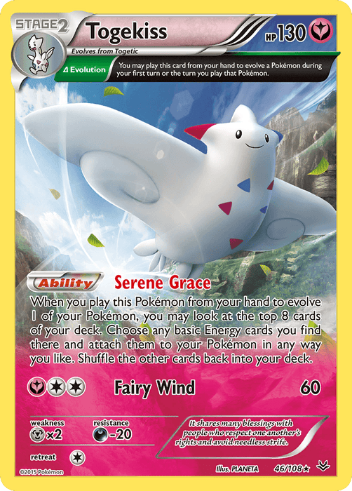 Togekiss (46/108) [XY: Roaring Skies] - for just $0.90! 