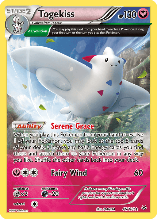 Togekiss (46/108) [XY: Roaring Skies] - for just $0.90! 