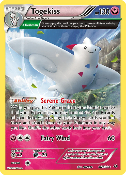 Togekiss (46/108) [XY: Roaring Skies] - for just $1.40! 